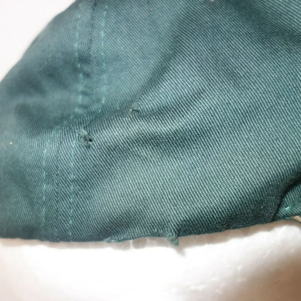 La Aluminum Casting Company Baseball Hat Cap Green Adjustable Strap OS Unisex